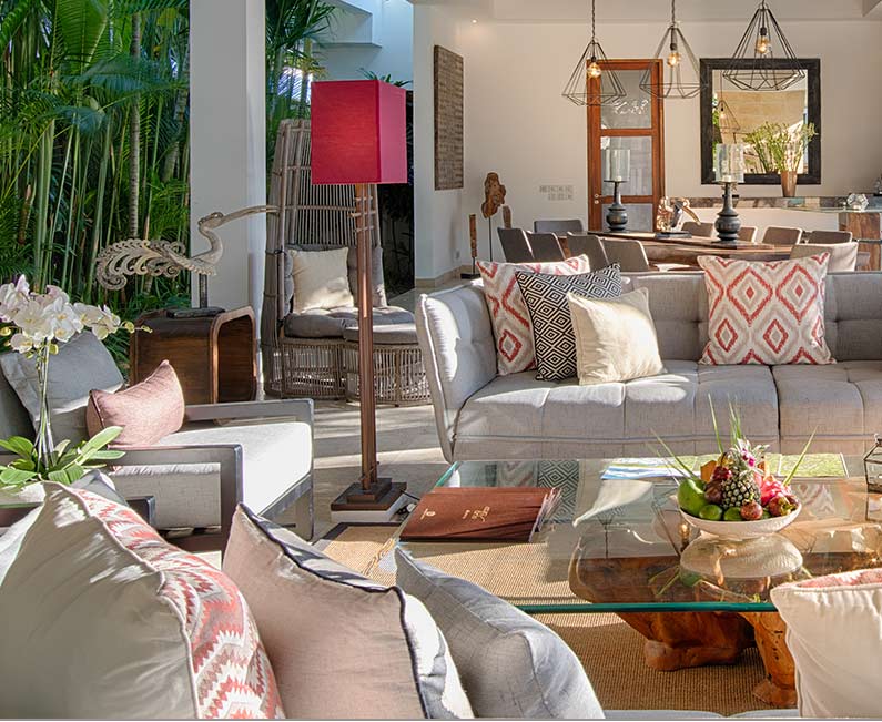 Casa Brio - Living area cushions